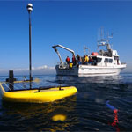 New NSF Grant Pairs Green Ocean Technology with Needed Earthquake Sensors