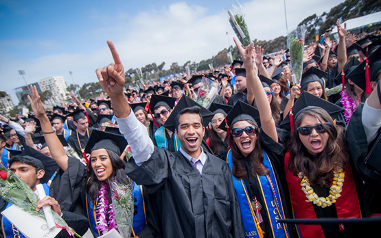 UC San Diego to Confer 8,085 Diplomas at 2013 Commencement Ceremonies