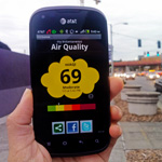 Small, Portable Sensors Allow Users to Monitor Exposure to Pollution on Their Smart Phones