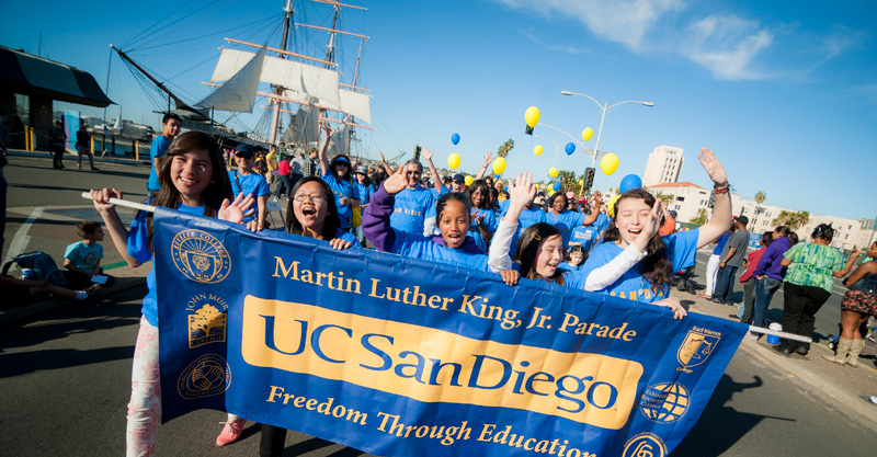 MLK day parade