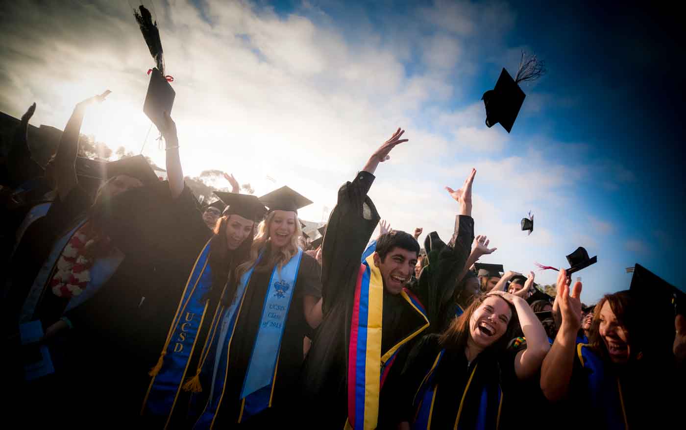 Black Graduation Ceremony