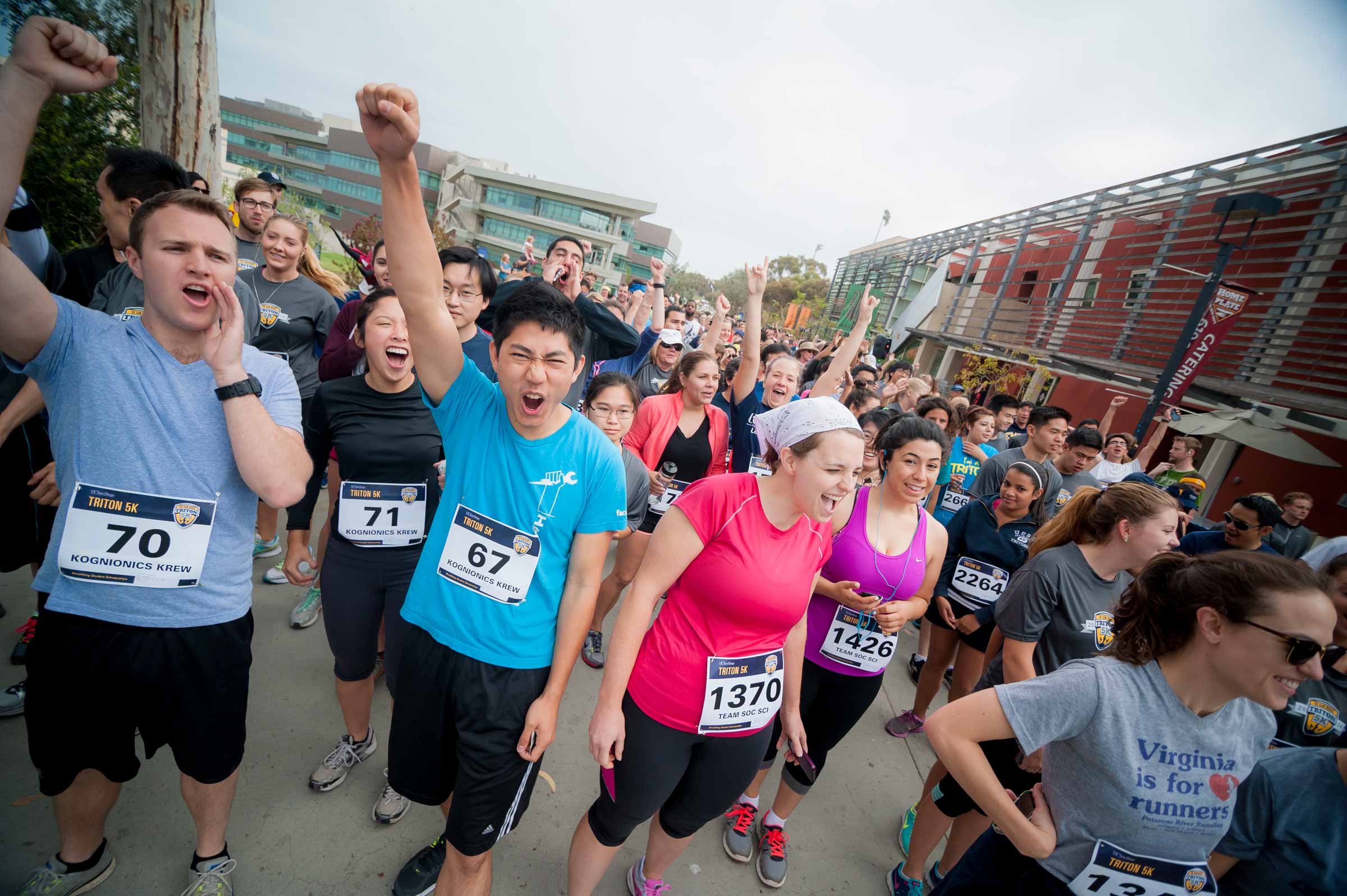 UC San Diego Community Comes Together For Triton 5K