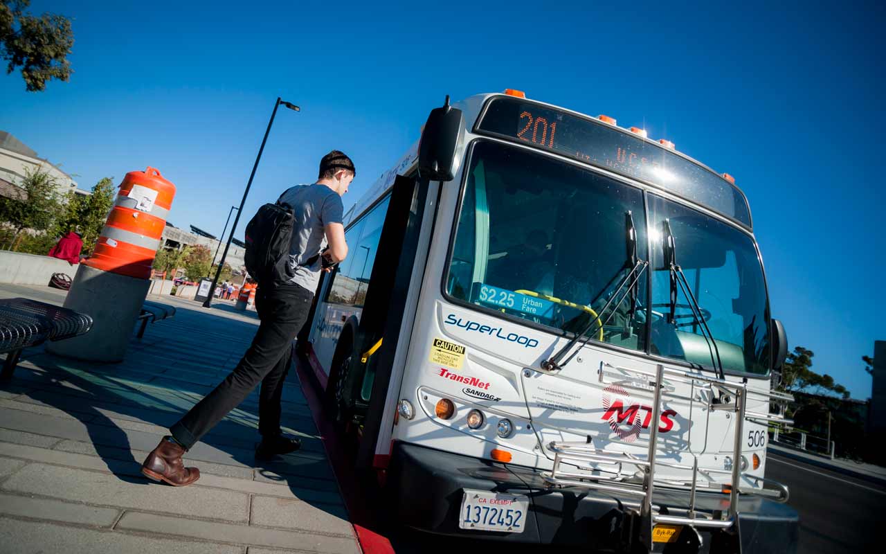 Regional Transportation Projects to Transform Access to Campus