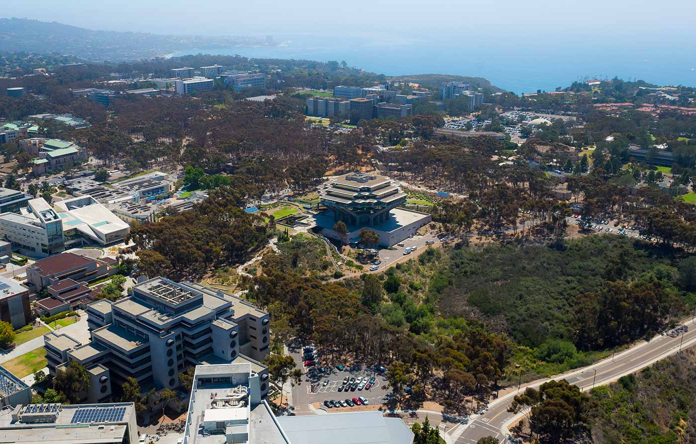 Image: The University of California, San Diego is ranked the 14th best university in the world for the third consecutive year.