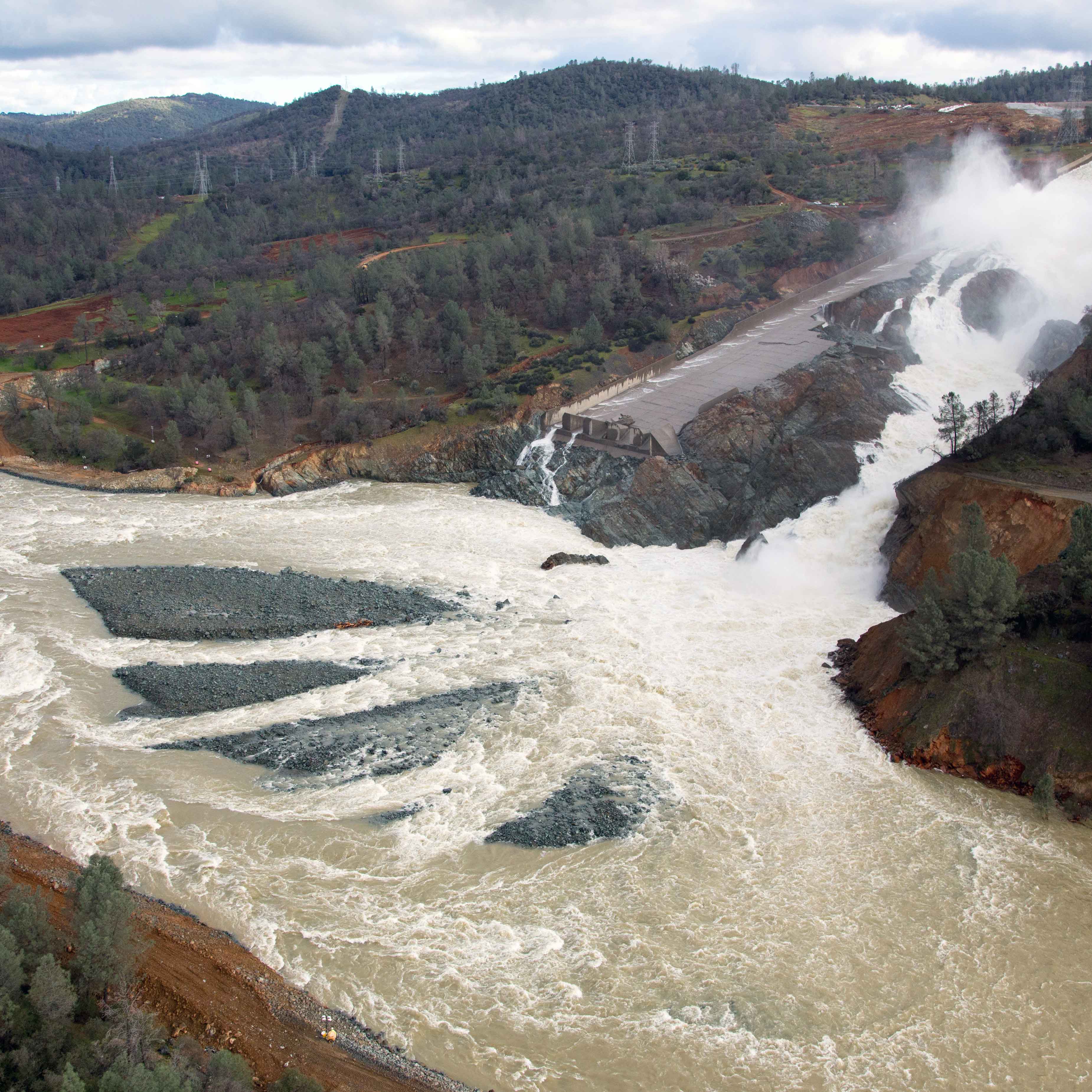 Climate Change Identified as Contributor to Oroville Dam Spillway Incident