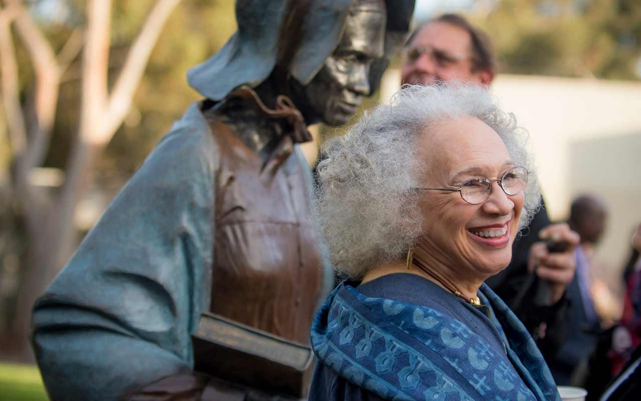 Marshall College Unveils New Sojourner Truth Statue