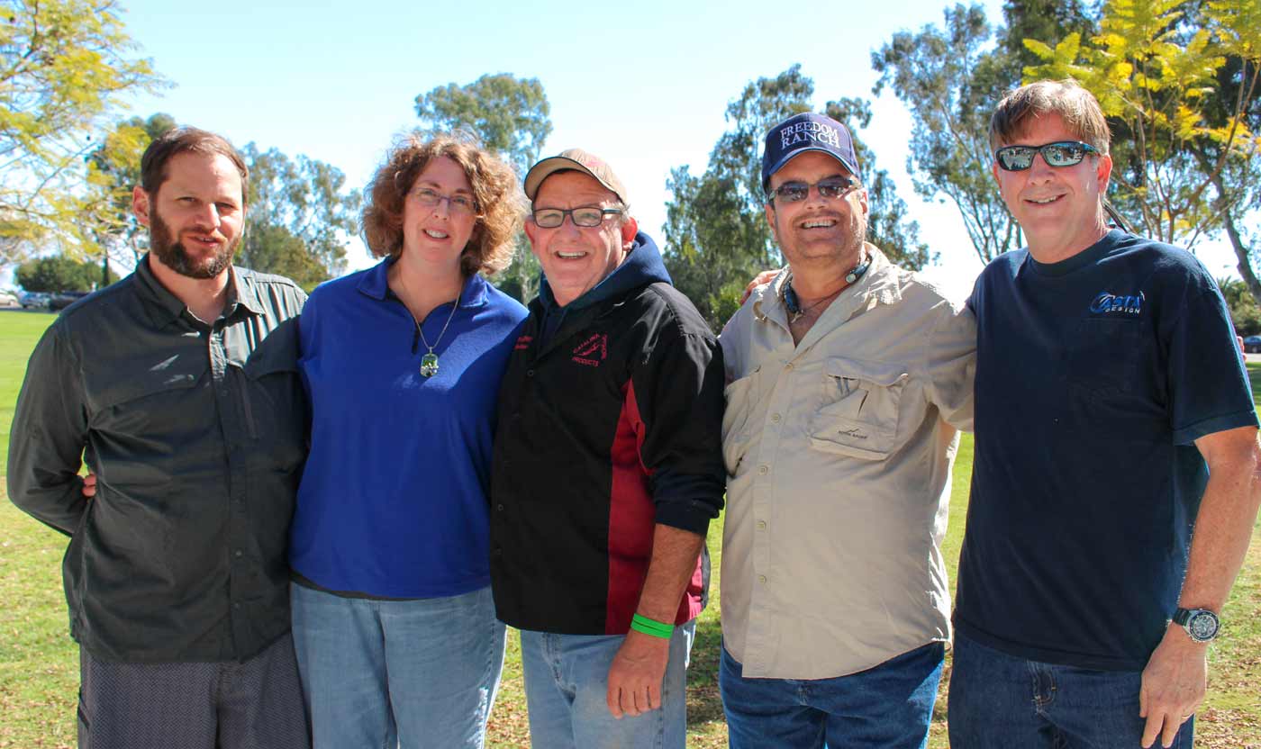 Photo: reunion of james parents and recipient