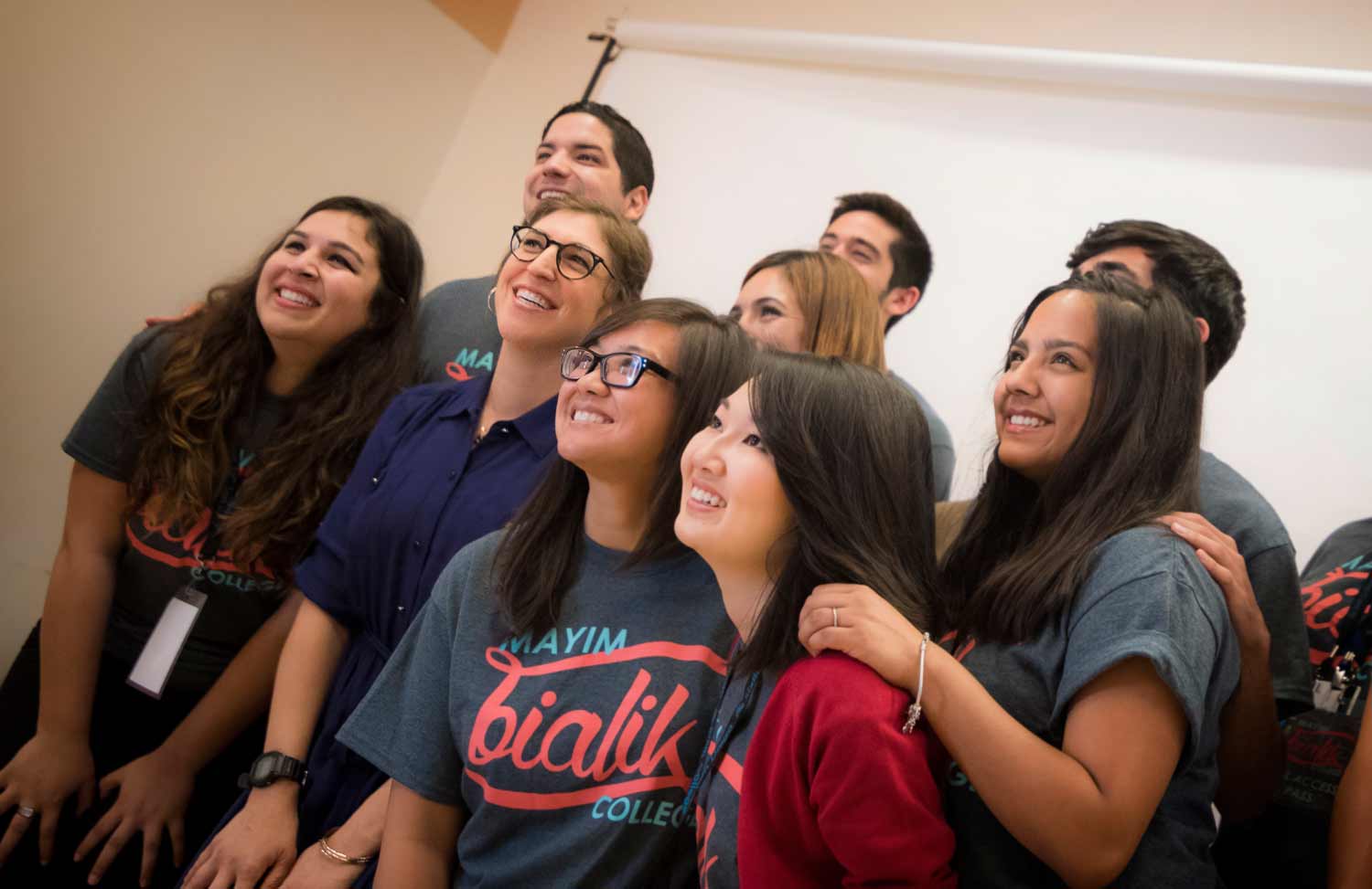 The Big Bang Theory's' Mayim Bialik Shares Experiences as an Academic,  Actor and STEM Advocate