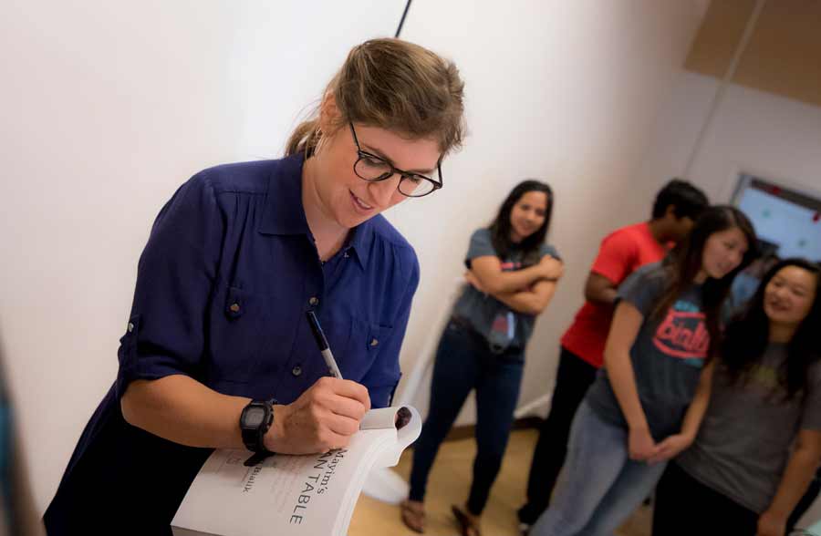 Mayim Bialik Audience