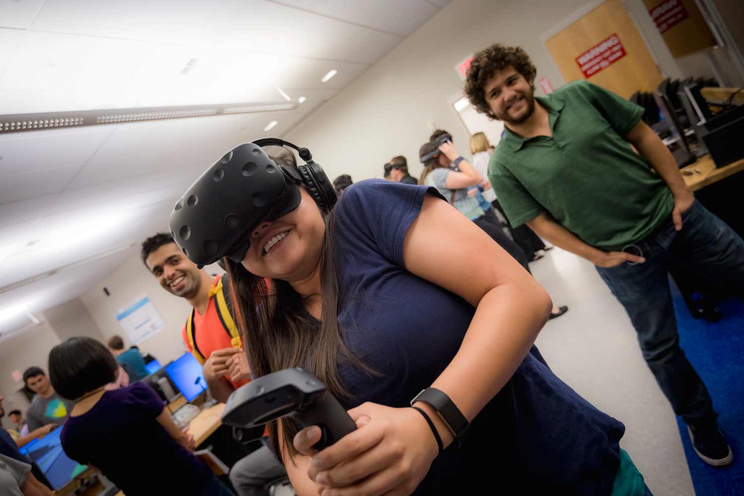 Virtual Reality Lab UC San Diego