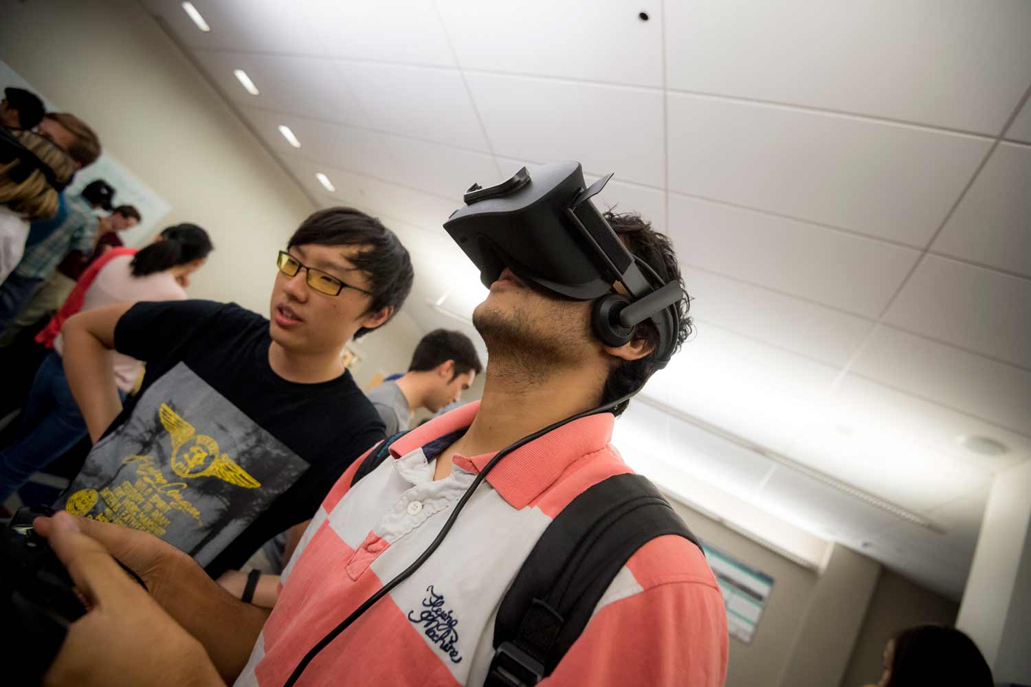 Virtual Reality Lab UC San Diego