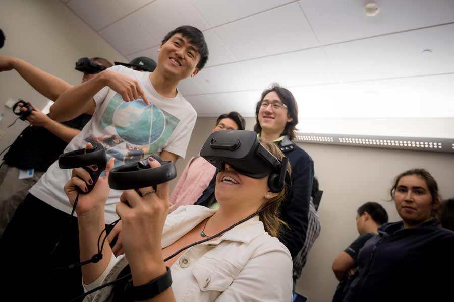 VR Lab UCSD