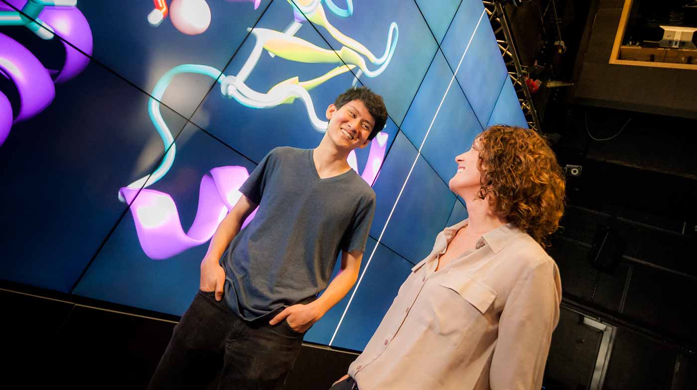 Photo: 2013 Google Science Fair winner Eric Chen