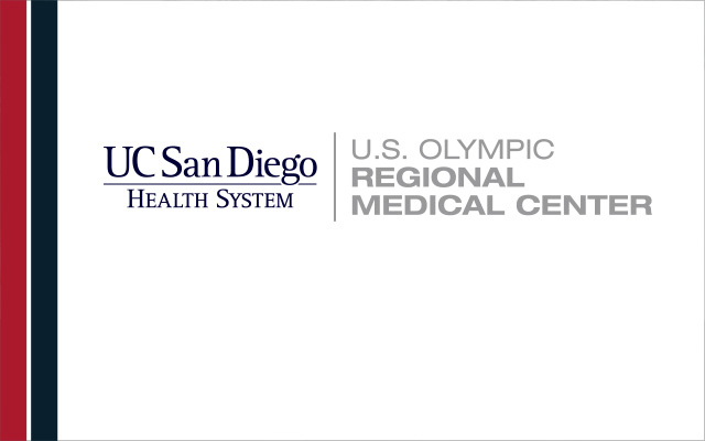 UC San Diego Health System Designated U.S. Olympic Regional Medical Center