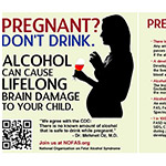 Local Bars and Restaurants Urge Pregnant Women Not to Drink