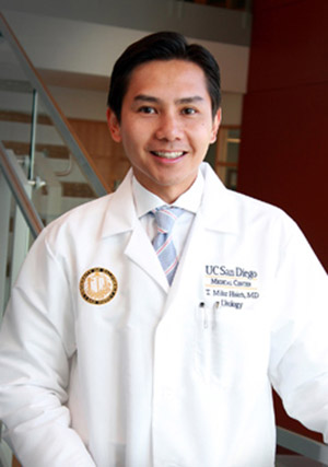 Photo: Mike Hsieh, MD, urologist, UC San Diego Health System