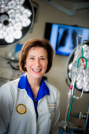 Image: Maria C. Savoia, MD, dean of Medical Education at University of California, San Diego School of Medicine