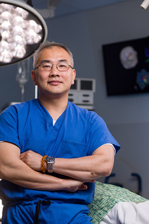 Image: Clark C. Chen, MD, PhD, vice chairman of research and academic development, Division of Neurosurgery, UC San Diego School of Medicine