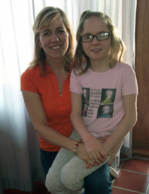 Image:Robyn first patient with Jacobsen syndrome