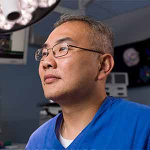 Neurosurgeons Evaluate Precision Laser Treatment Of Brain Tumors at UC San Diego Health