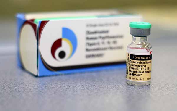Image: Gardasil vaccine and box