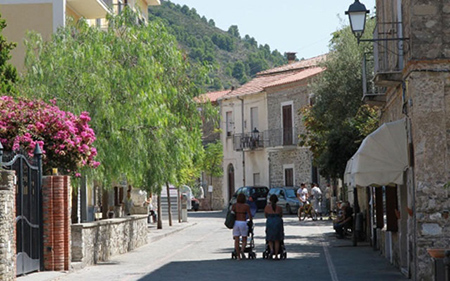 Image: Researchers are studying residents of a remote Italian village to better understand aging and longevity