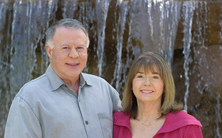 Image: Gary and Mary West