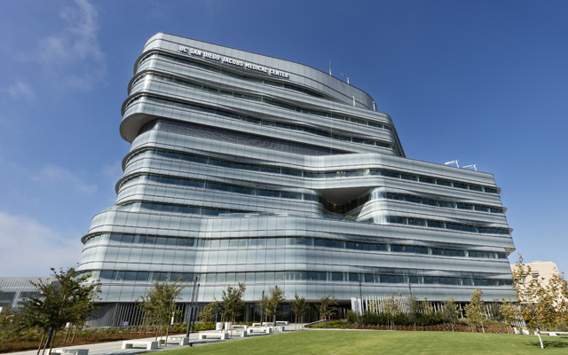 UC San Diego Health to Open Jacobs Medical Center November 20, 2016