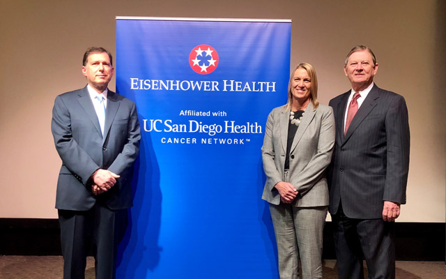 UC San Diego Health and Eisenhower Health Affiliation Expands Cancer Services in Coachella Valley