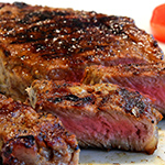 Strip Steak: Bacterial Enzyme Removes Inflammation-Causing Meat Carbohydrates