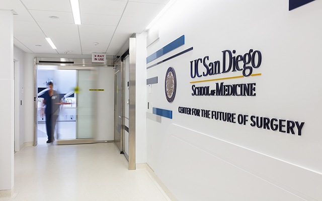 Center For Future Of Surgery Expands At Uc San Diego School Of Medicine