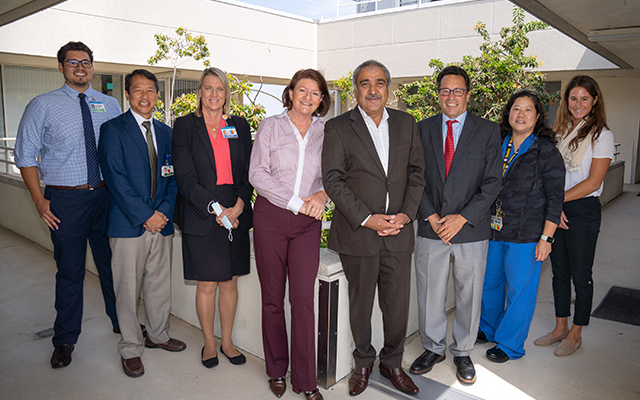 Senator Toni Atkins Visits Hospital to Recognize Plans for New Hillcrest Campus