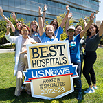UC San Diego Health Ranks #1 Regionally by U.S. News & World Report