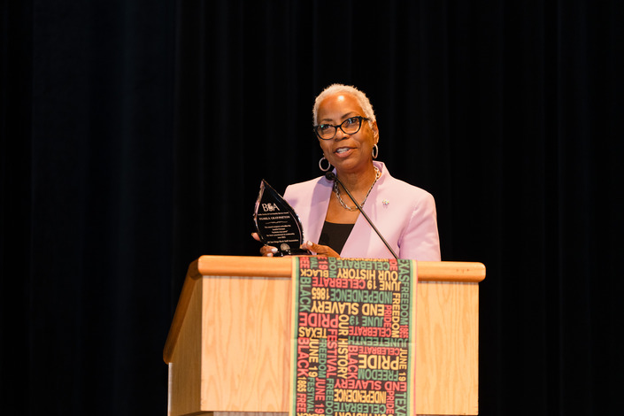 Pamela Gray-Payton, Vice President and Chief Impact and Partnerships Officer at San Diego Foundation.