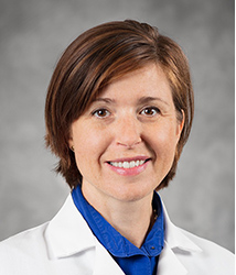 Headshot photo of Sarah Banks, Ph.D.