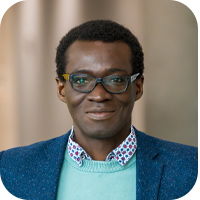 headshot of Kolade Adebowale, Ph.D.,