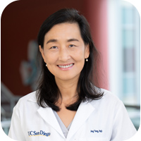 Headshot photo of Jing Yang, Ph.D. 
