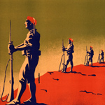 Rare Posters, Drawings From the Spanish Civil War on View at Geisel Library Through May 11, 2012