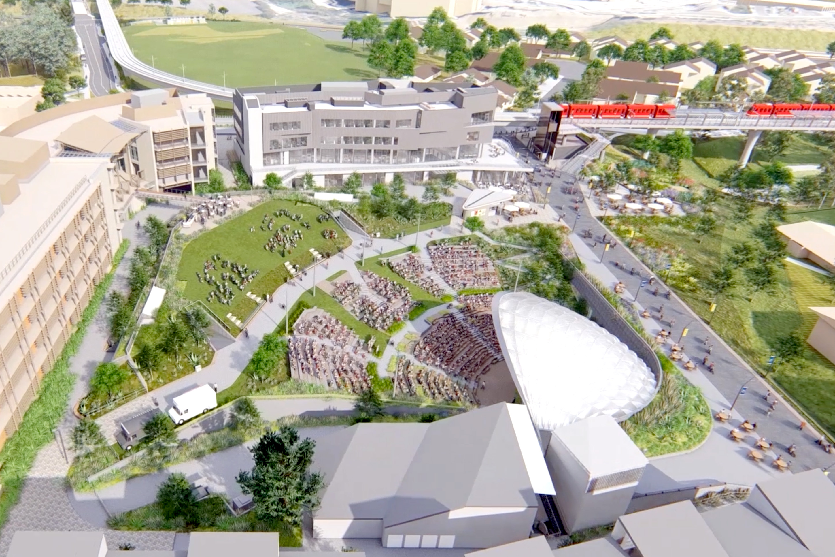 Daniel and Phyllis Epstein Donate $10 Million for State-of-the-Art Amphitheater at UC San Diego