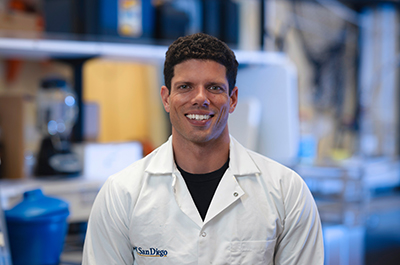 Brendan Talwar in the Semmens Lab