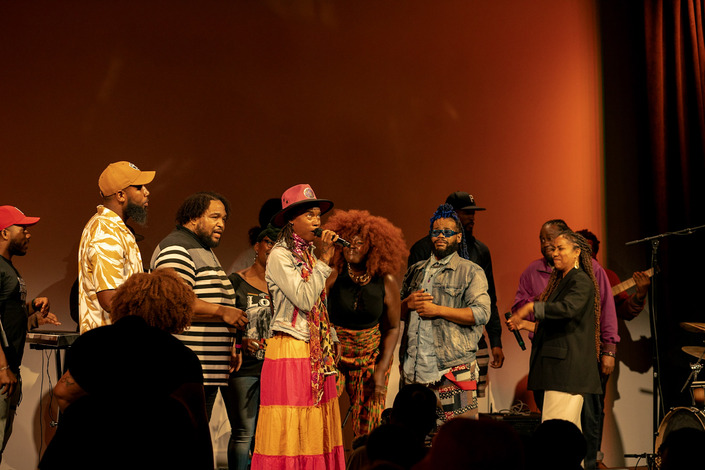 Soul Sunday performers.