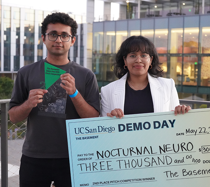 Nocturnal Neuro earned second place