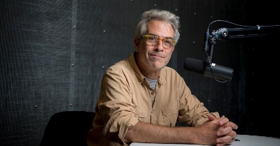 Journalist and radio host Marco Werman