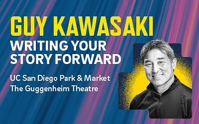 Guy Kawasaki: Writing Your Story Forward