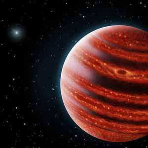 Astronomers Analyze the Atmosphere of a ‘Young Jupiter’ Exoplanet