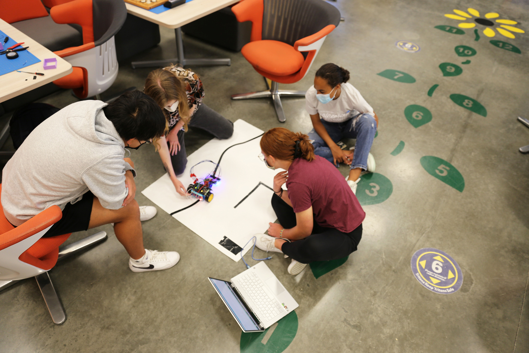 UCSD Jacobs School of Engineering students.