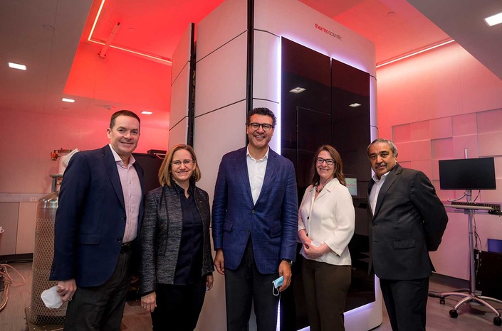 Individuals from UC San Diego and Thermo Fisher Scientific.