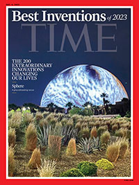 TIME cover featuring the 2023 Best Inventions.