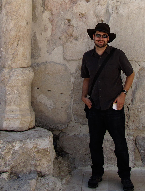 Adam Schneider in Damascus