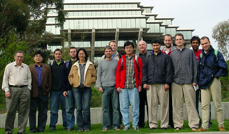 fellow members of the Pentagon-funded project